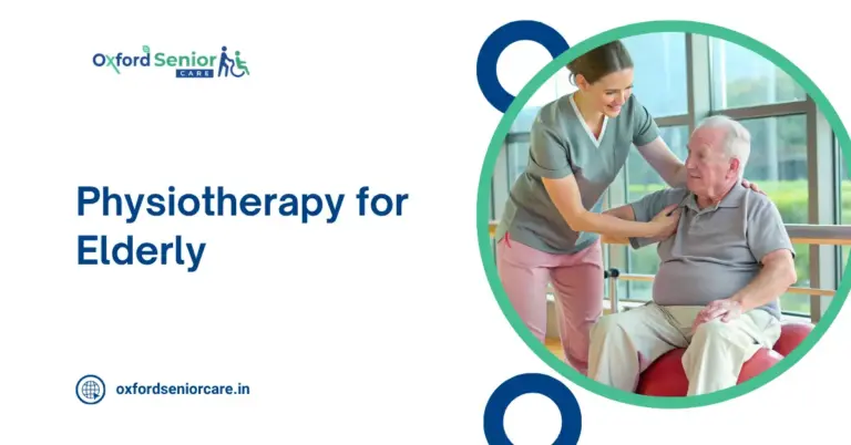 Physiotherapy for Elderly