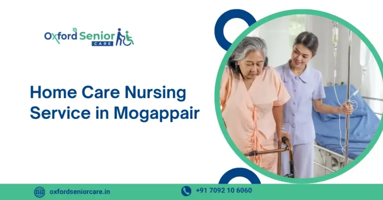 Home Care Nursing Service in Mogappair