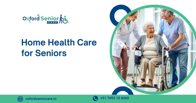 Home Health Care for Seniors