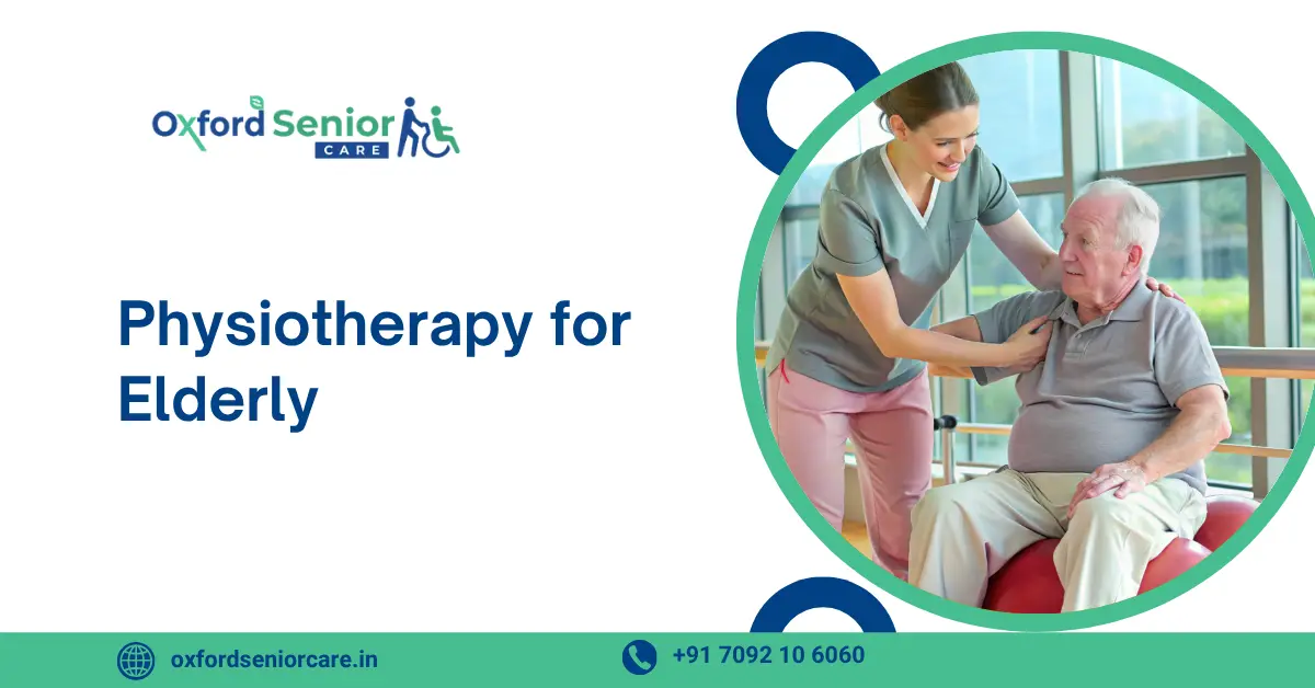 Physiotherapy for Elderly