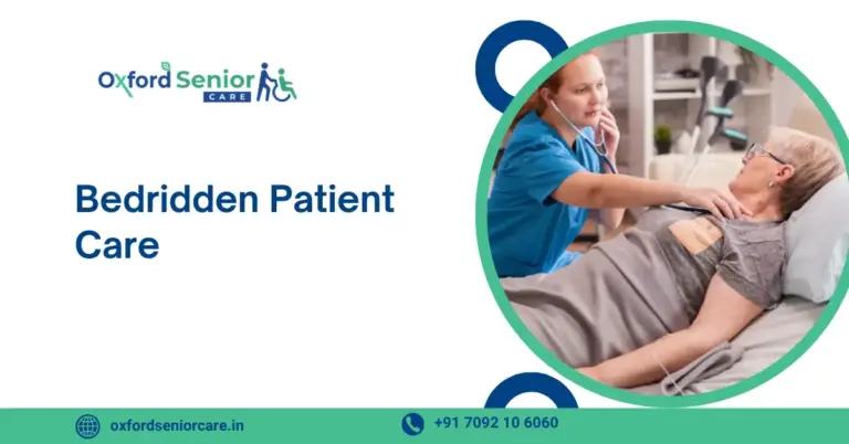 Bedridden Patient Care