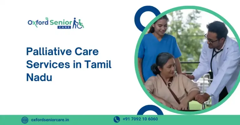 Palliative Care Services in Tamil Nadu